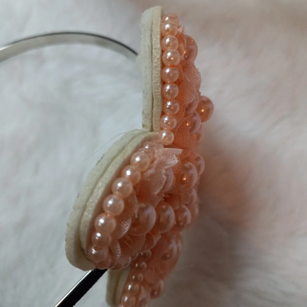 Star Pearl Coquette Headbands 2 pieces
